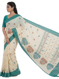 Pradip Fabrics Woven Tant Pure Cotton Saree 