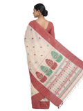Pradip Fabrics Woven Tant Pure Cotton Saree 