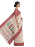 Pradip Fabrics Woven Tant Pure Cotton Saree 