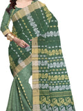 Pradip Fabrics Ethnic Women's Tant Cotton Dhakai Jamdami Saree