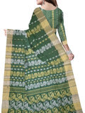 Pradip Fabrics Ethnic Women's Tant Cotton Dhakai Jamdami Saree