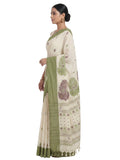 Pradip Fabrics Woven Tant Pure Cotton Saree 