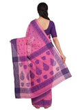 Pradip Fabrics Woven Tant Pure Cotton Saree