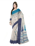Pradip Fabrics Woven Tant Pure Cotton Saree 