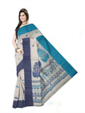 Pradip Fabrics Woven Tant Pure Cotton Saree 