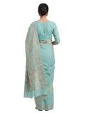 Pradip Fabrics Woven Tant Pure Cotton Saree