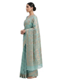 Pradip Fabrics Woven Tant Pure Cotton Saree