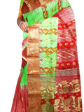 Pradip Fabrics Handloom Tant Baluchuri Saree for Women