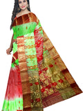 Pradip Fabrics Handloom Tant Baluchuri Saree for Women