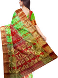 Pradip Fabrics Handloom Tant Baluchuri Saree for Women