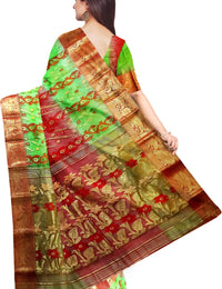 Pradip Fabrics Handloom Tant Baluchuri Saree for Women
