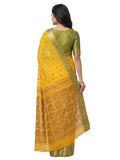 Pradip Fabrics Woven Tant Pure Cotton Saree