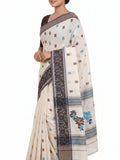 Pradip Fabrics Woven Tant Pure Cotton Saree
