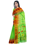 Pradip Fabrics Woven Bollywood Silk Blend Saree