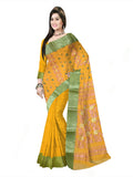 Pradip Fabrics Woven Tant Pure Cotton Saree