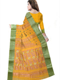 Pradip Fabrics Woven Tant Pure Cotton Saree