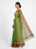 Pradip Fabrics Bengal Tant Silk Saree for Women