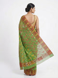 Pradip Fabrics Bengal Tant Silk Saree for Women