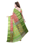 Pradip Fabrics Woven Tant Silk Blend Saree
