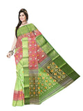 Pradip Fabrics Woven Tant Silk Blend Saree