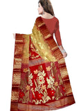 Pradip Fabrics Ethnic Women's Tant Silk Banarasi Saree