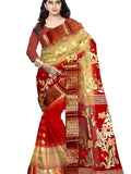 Pradip Fabrics Ethnic Women's Tant Silk Banarasi Saree