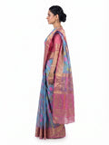 Elegant Handloom Bengal Tant Silk Saree by Pradip Fabrics