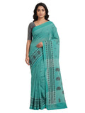 Pradip Fabrics Woven Daily Wear Pure Cotton Saree