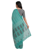 Pradip Fabrics Woven Daily Wear Pure Cotton Saree