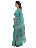 Pradip Fabrics Woven Daily Wear Pure Cotton Saree