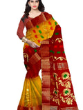 Pradip Fabrics Ethnic Women's Tant Silk Saree