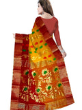 Pradip Fabrics Ethnic Women's Tant Silk Saree