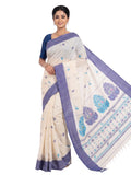 Pradip Fabrics Woven Tant Pure Cotton Saree