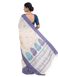 Pradip Fabrics Woven Tant Pure Cotton Saree