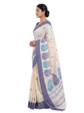 Pradip Fabrics Woven Tant Pure Cotton Saree