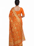 Pradip Fabrics Ethnic Women's Tant Silk Baluchuri Saree