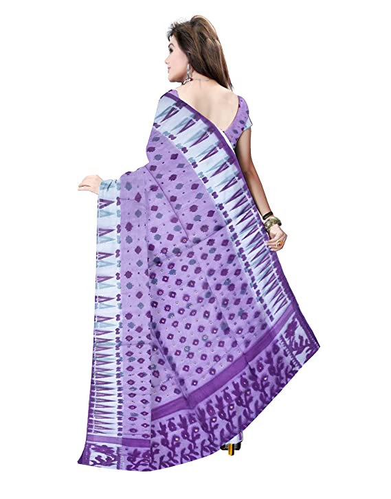 Pradip Fabrics Woven Tant Cotton Silk Saree 