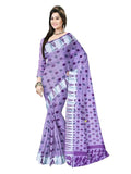 Pradip Fabrics Ethnic Women's All Over Tant Jamdani Saree 