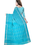 Pradip Fabrics Woven Tant Cotton Silk Saree 