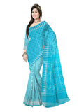 Pradip Fabrics Woven Tant Cotton Silk Saree 