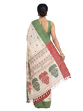 Pradip Fabrics Woven Tant Pure Cotton Saree