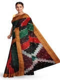 Pradip Fabrics Ethnic Women's and Girl's  Baluchri saree
