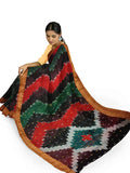 Pradip Fabrics Ethnic Women's and Girl's  Baluchri saree