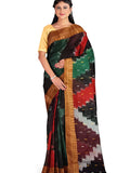 Pradip Fabrics Ethnic Women's and Girl's  Baluchri saree