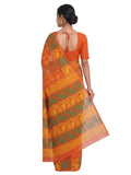 Pradip Fabrics Woven Jamdani Cotton Blend Saree