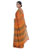 Pradip Fabrics Woven Jamdani Cotton Blend Saree