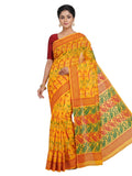 Pradip Fabrics Woven Jamdani Cotton Blend Saree