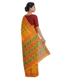 Pradip Fabrics Woven Jamdani Cotton Blend Saree