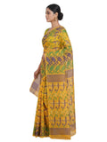 Pradip Fabrics Woven Jamdani Cotton Blend Saree