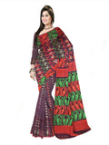 Pradip Fabrics Woven Jamdani Cotton Blend Saree